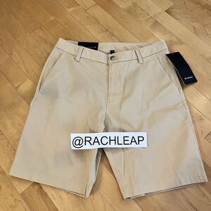 $88 Lululemon Commission Classic-Fit Short 9" Oxford size 31 - Prosecco White